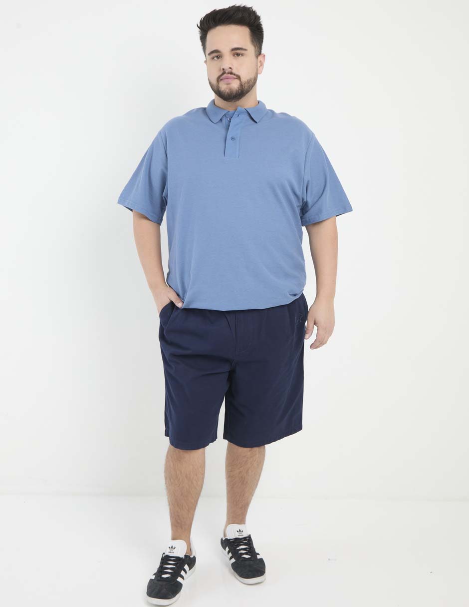 Playera tipo polo weekend plus para hombre