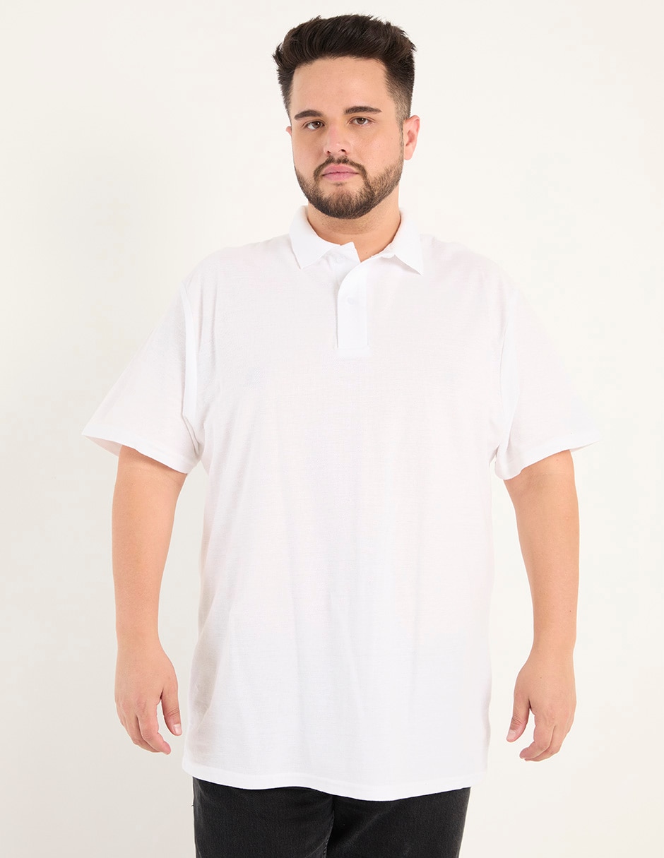 Playera tipo polo para hombre