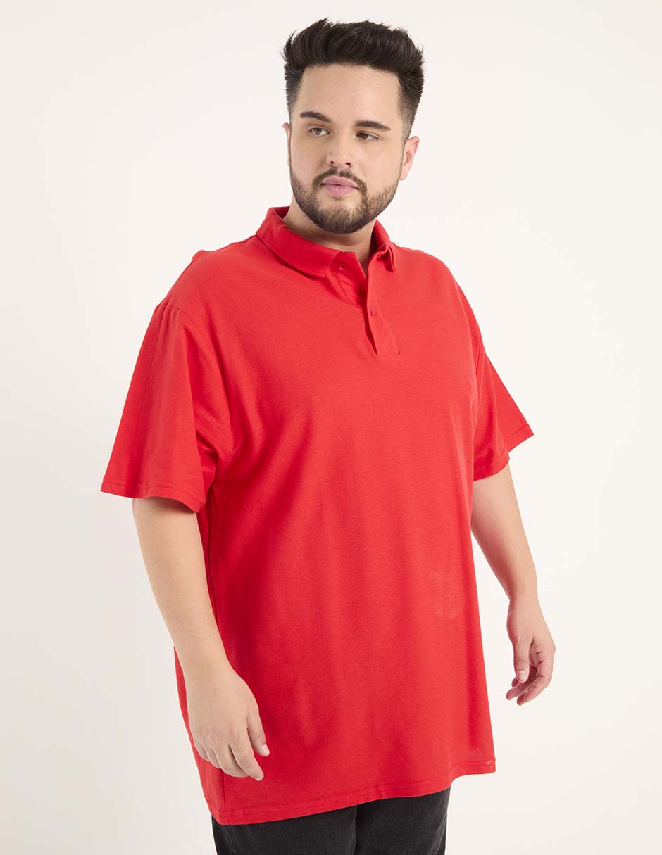 Playera tipo polo para hombre 1
