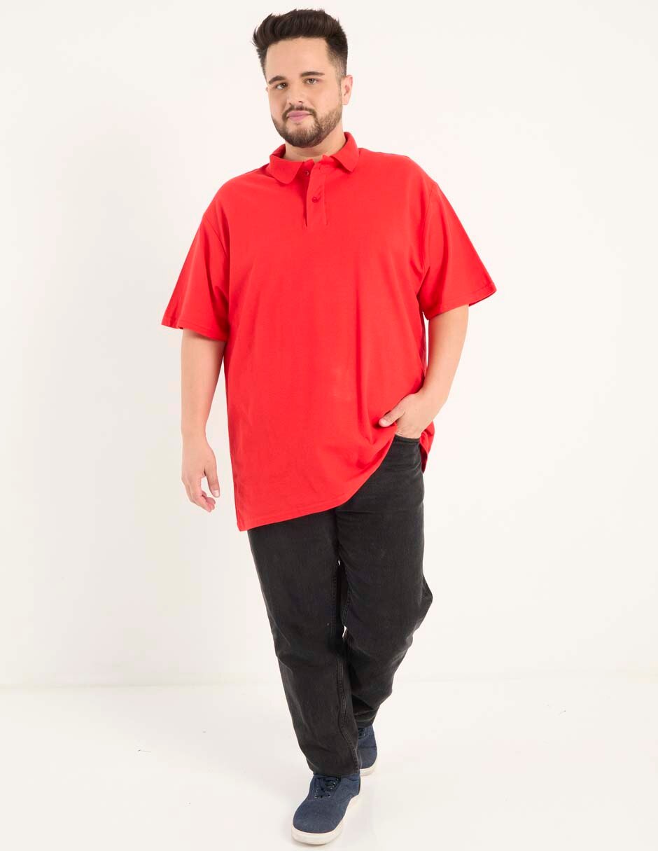 Playera tipo polo para hombre 3