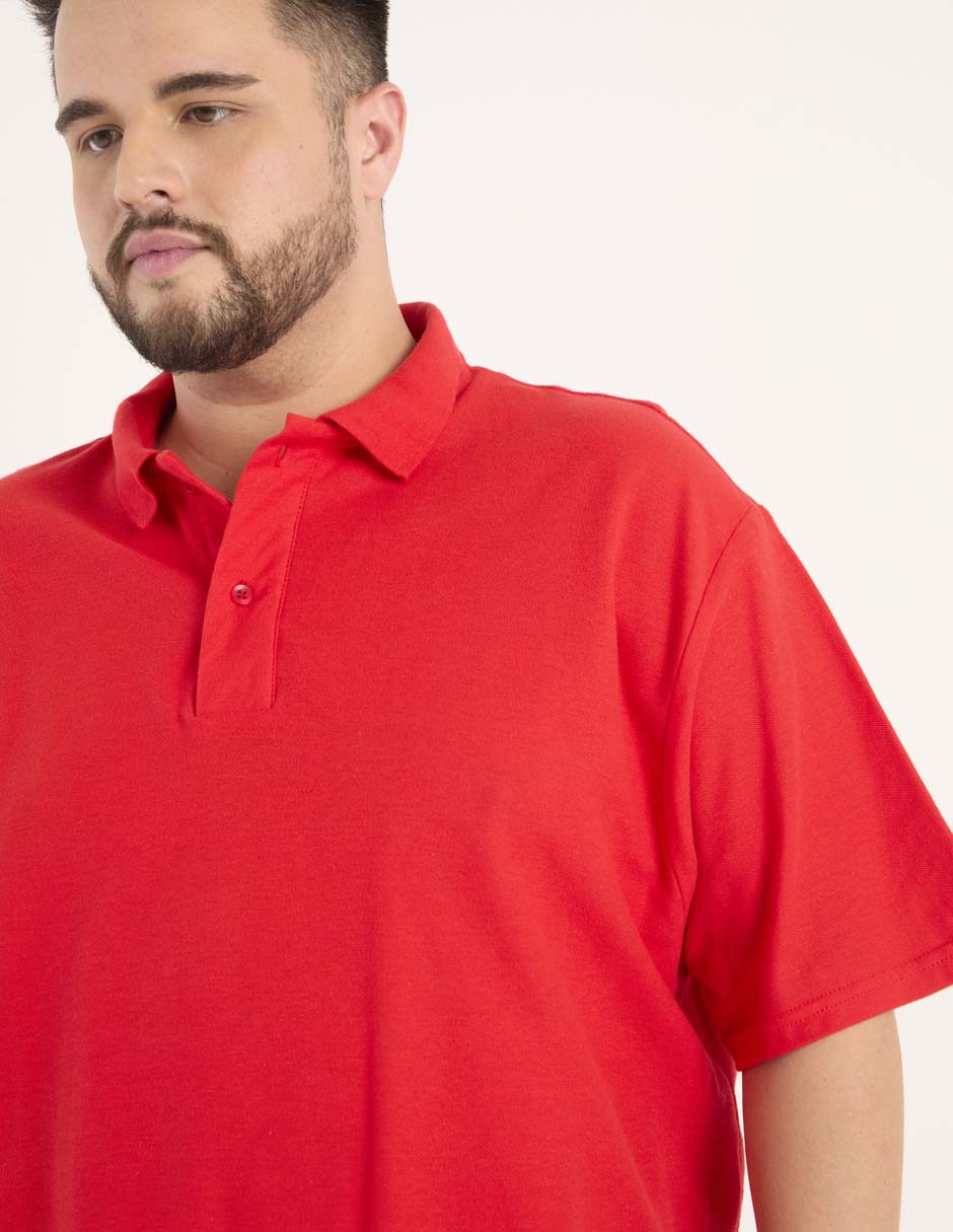 Playera tipo polo para hombre 4