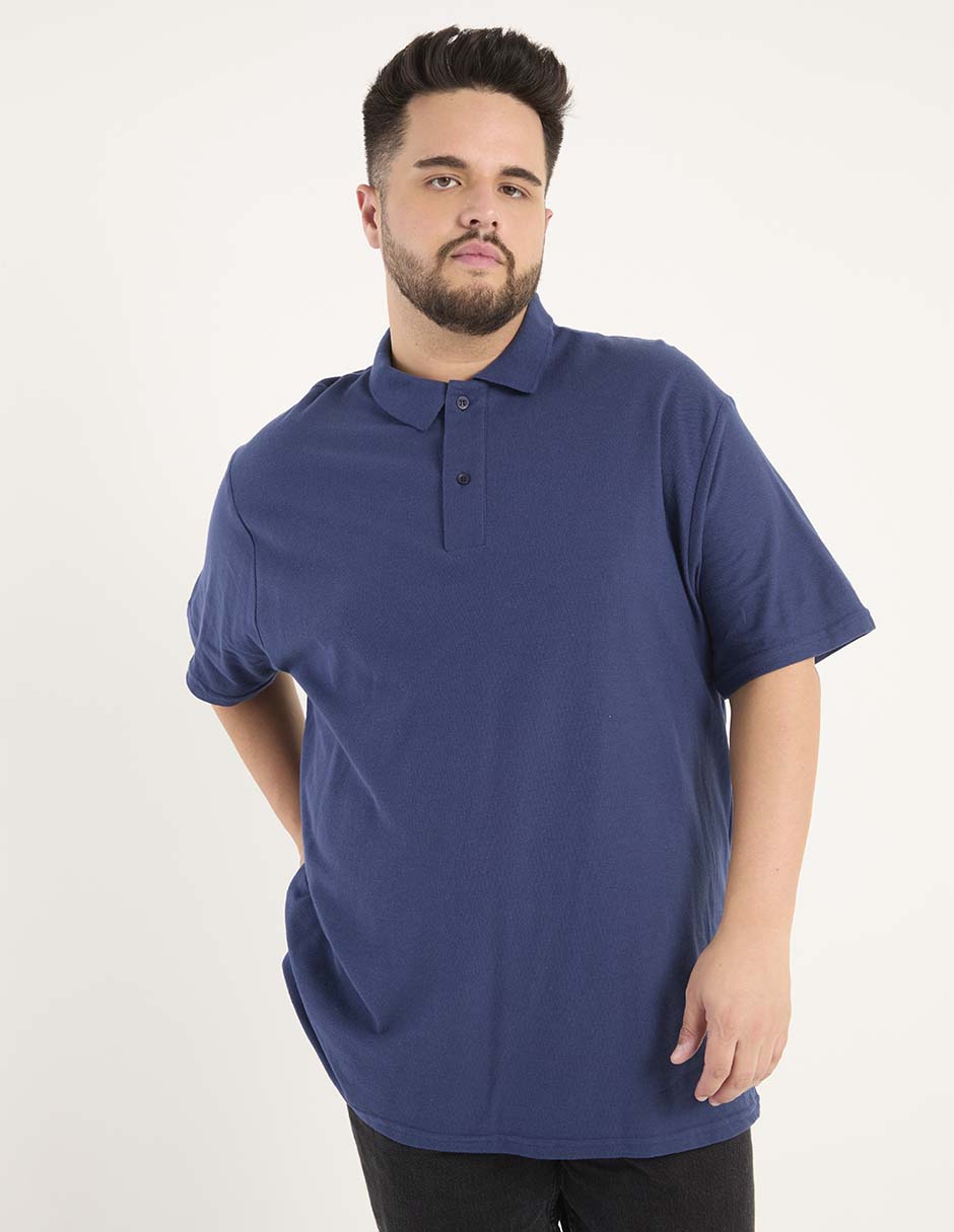 Playera tipo polo para hombre