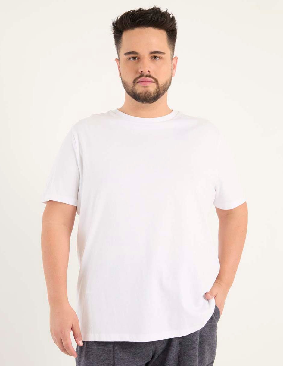 Playera cuello redondo para hombre Playera cuello redondo para hombre