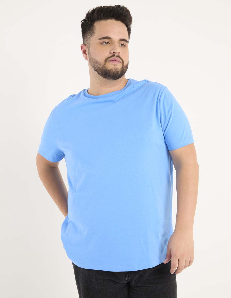 Playera cuello redondo para hombre Playera cuello redondo para hombre