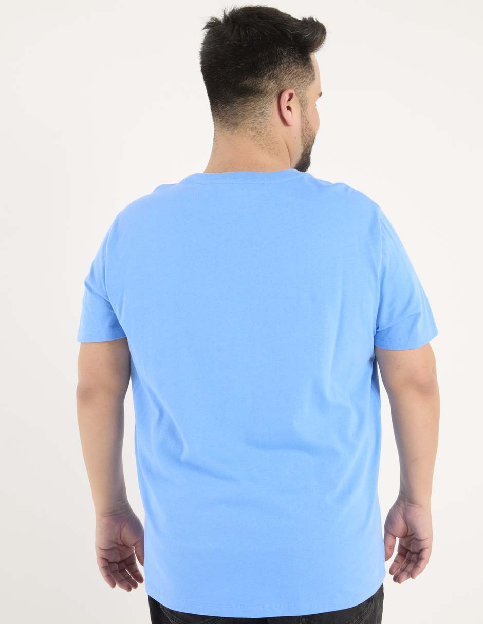 Playera Weekend Plus cuello redondo para hombre