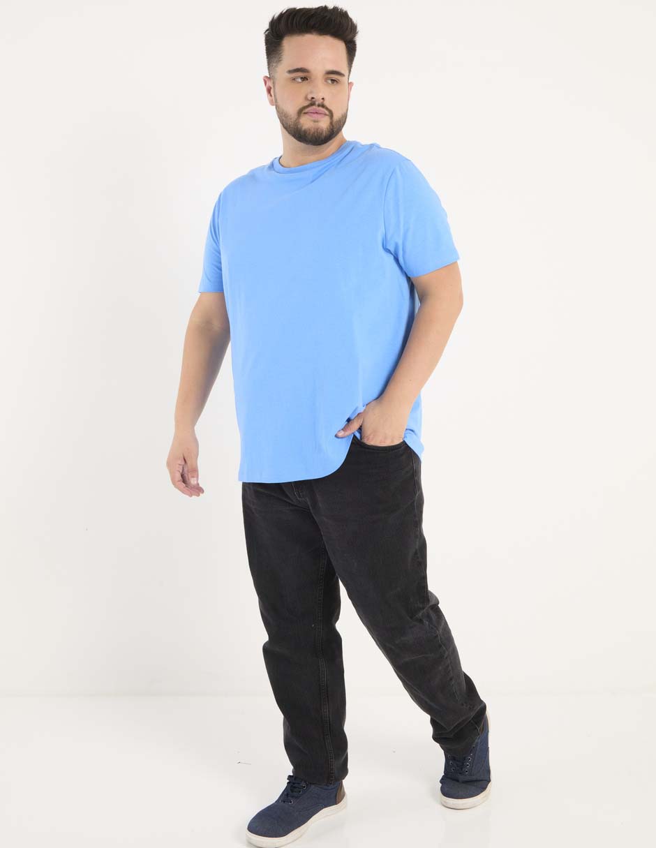 Playera Weekend Plus cuello redondo para hombre