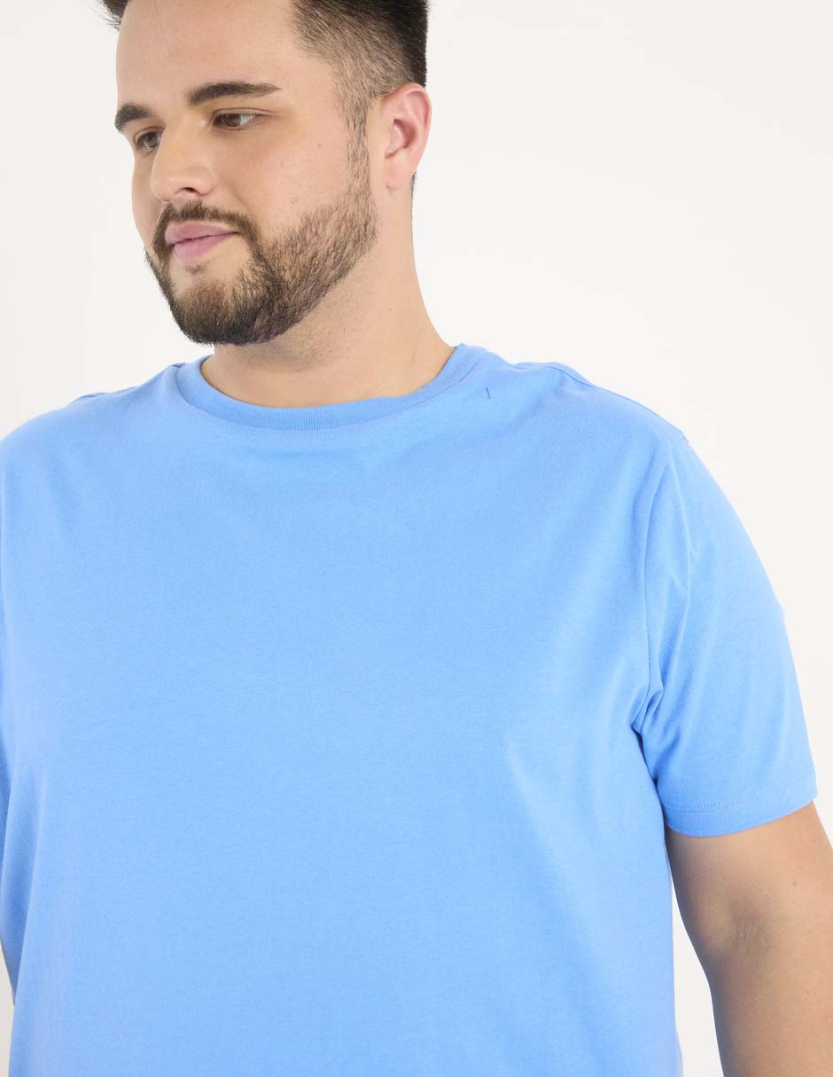 Playera Weekend Plus cuello redondo para hombre