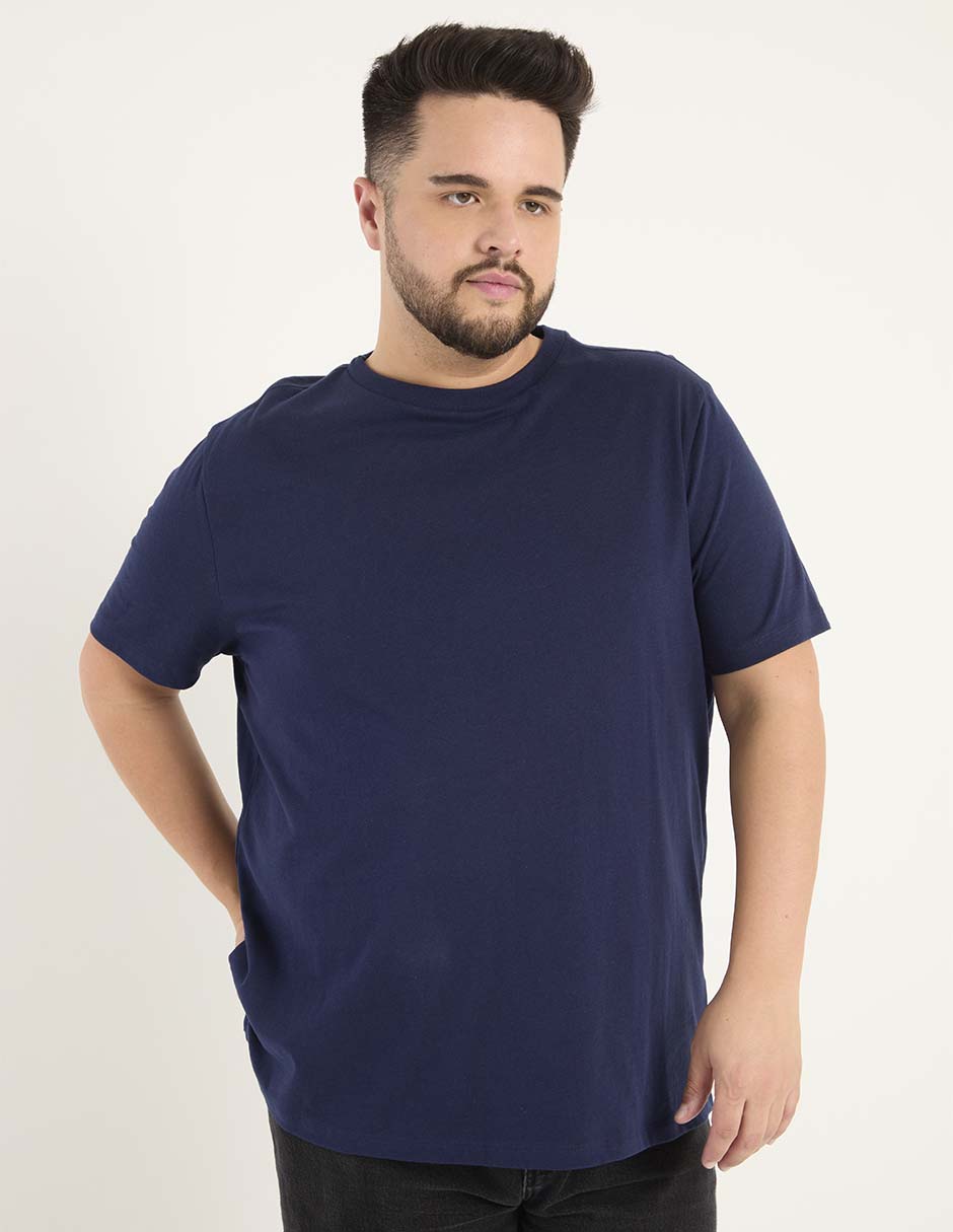 Playera cuello redondo para hombre Playera cuello redondo para hombre