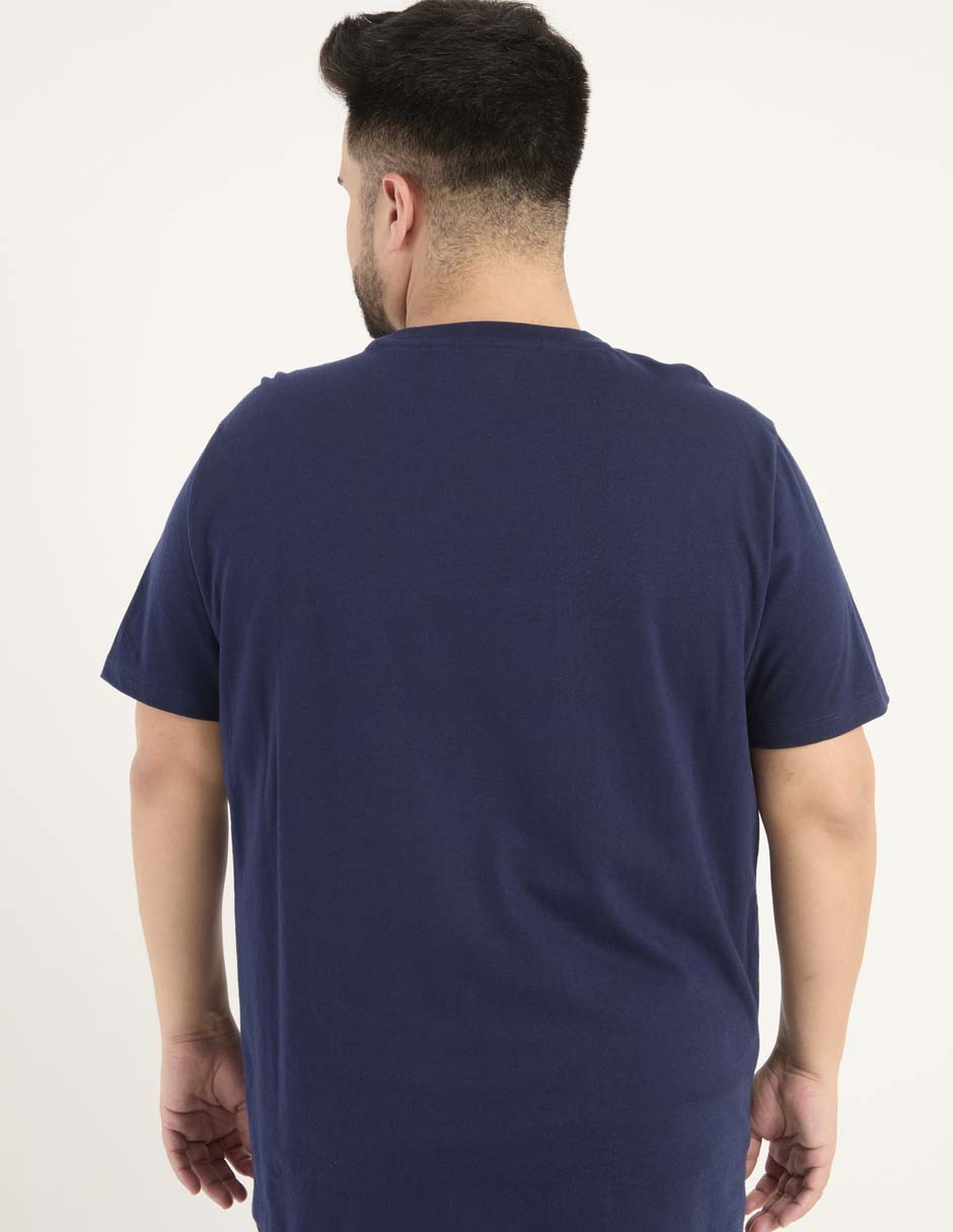 Playera cuello redondo para hombre 2