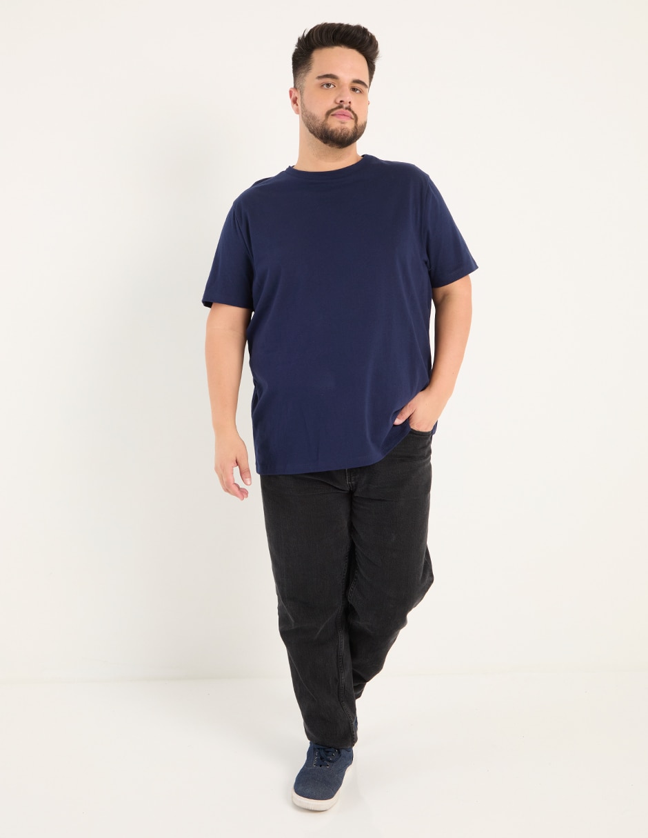 Playera cuello redondo para hombre 3