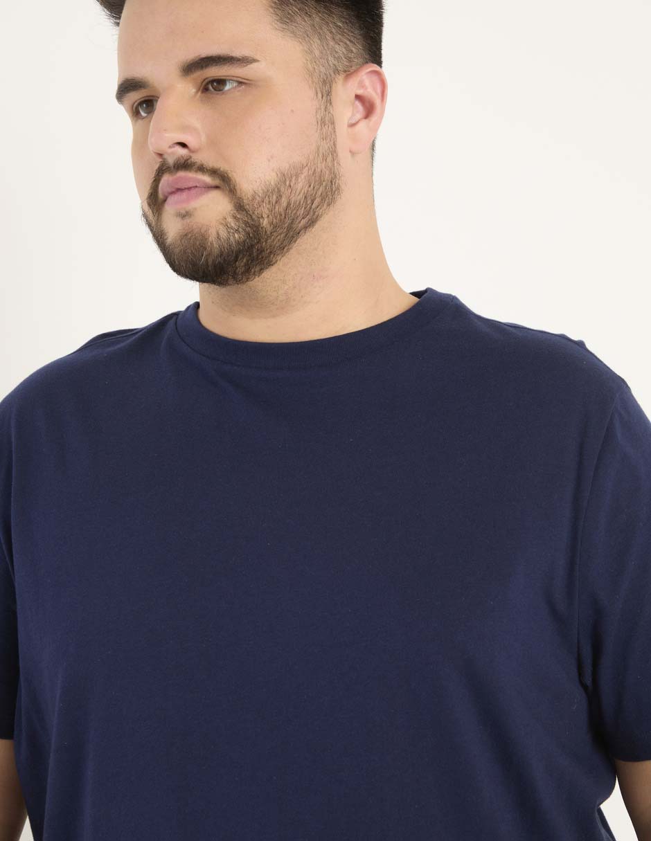 Playera cuello redondo para hombre 4