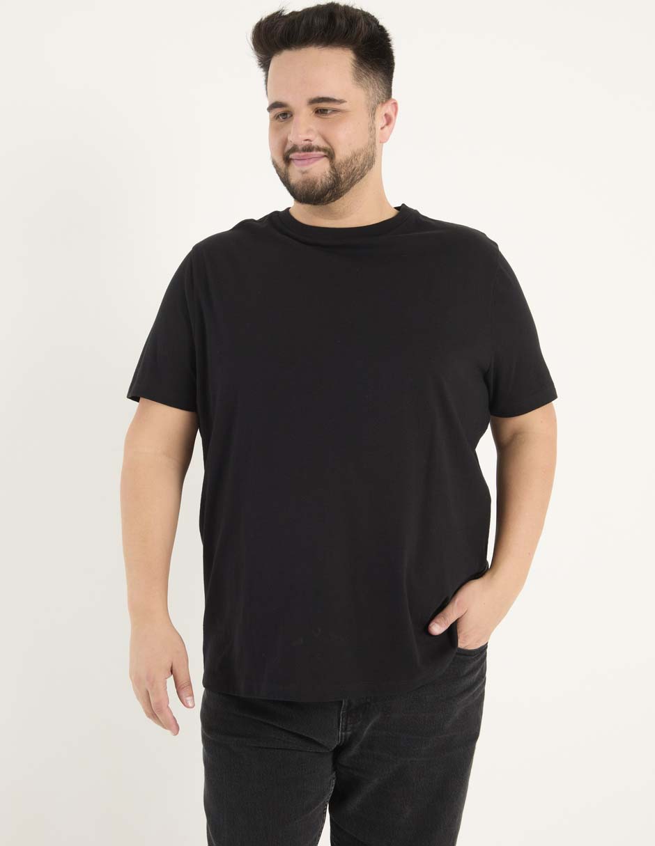 Playera cuello redondo para hombre Playera cuello redondo para hombre