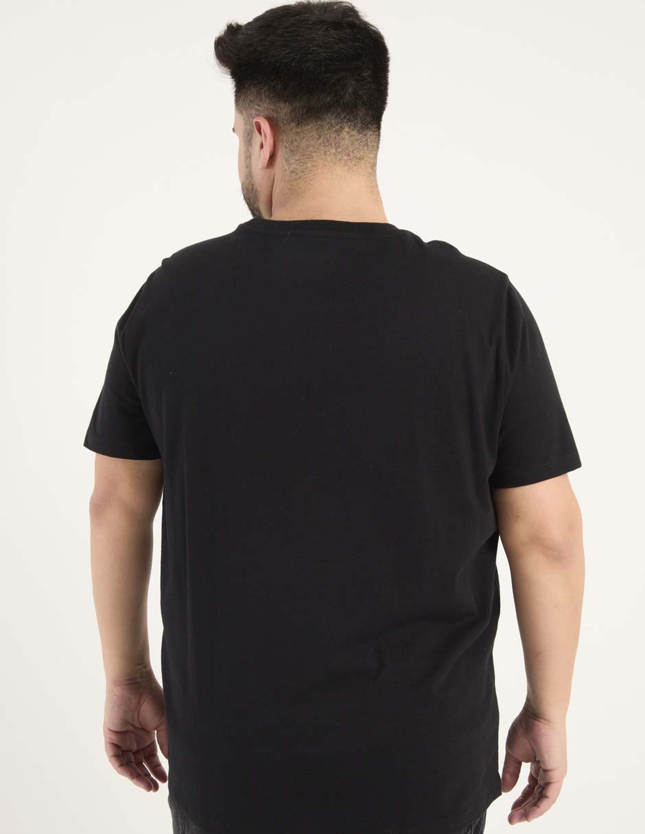 Playera cuello redondo para hombre 2