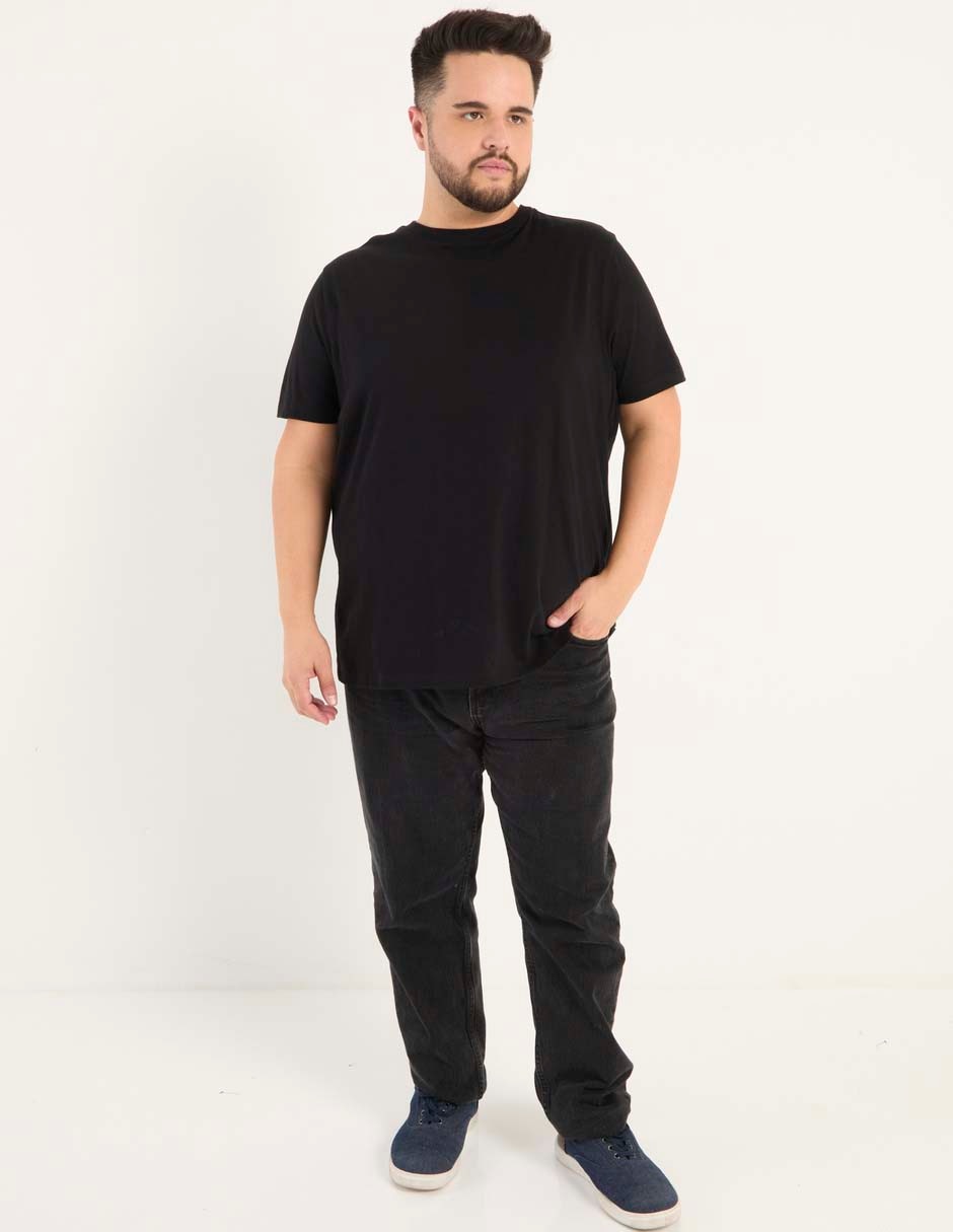 Playera cuello redondo para hombre 3