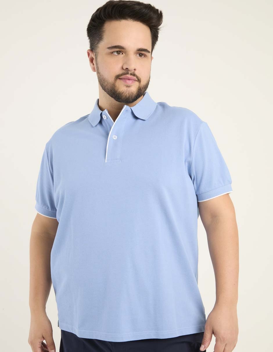 Playera tipo polo Weekend Plus para hombre