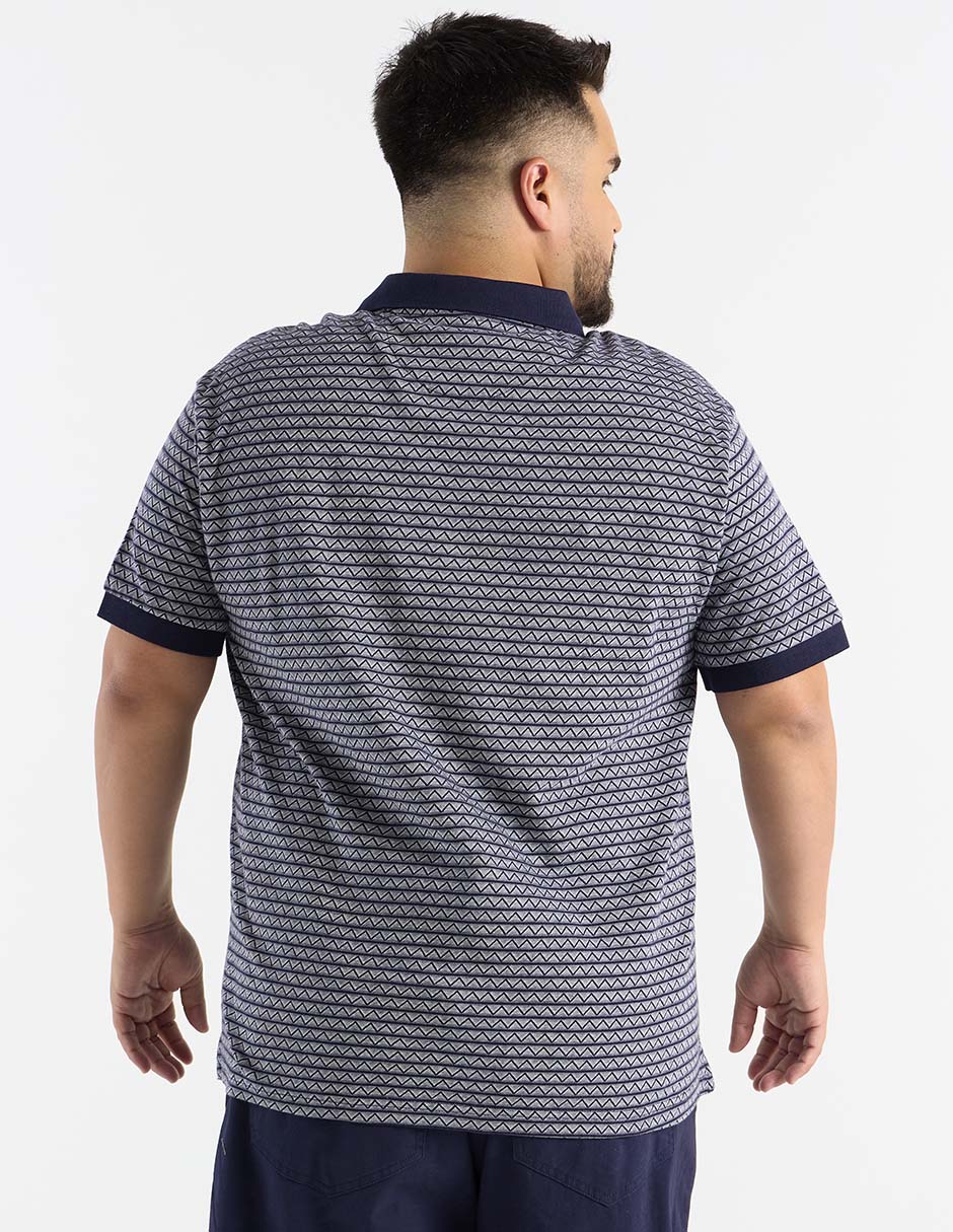 Playera cuello polo para hombre 4