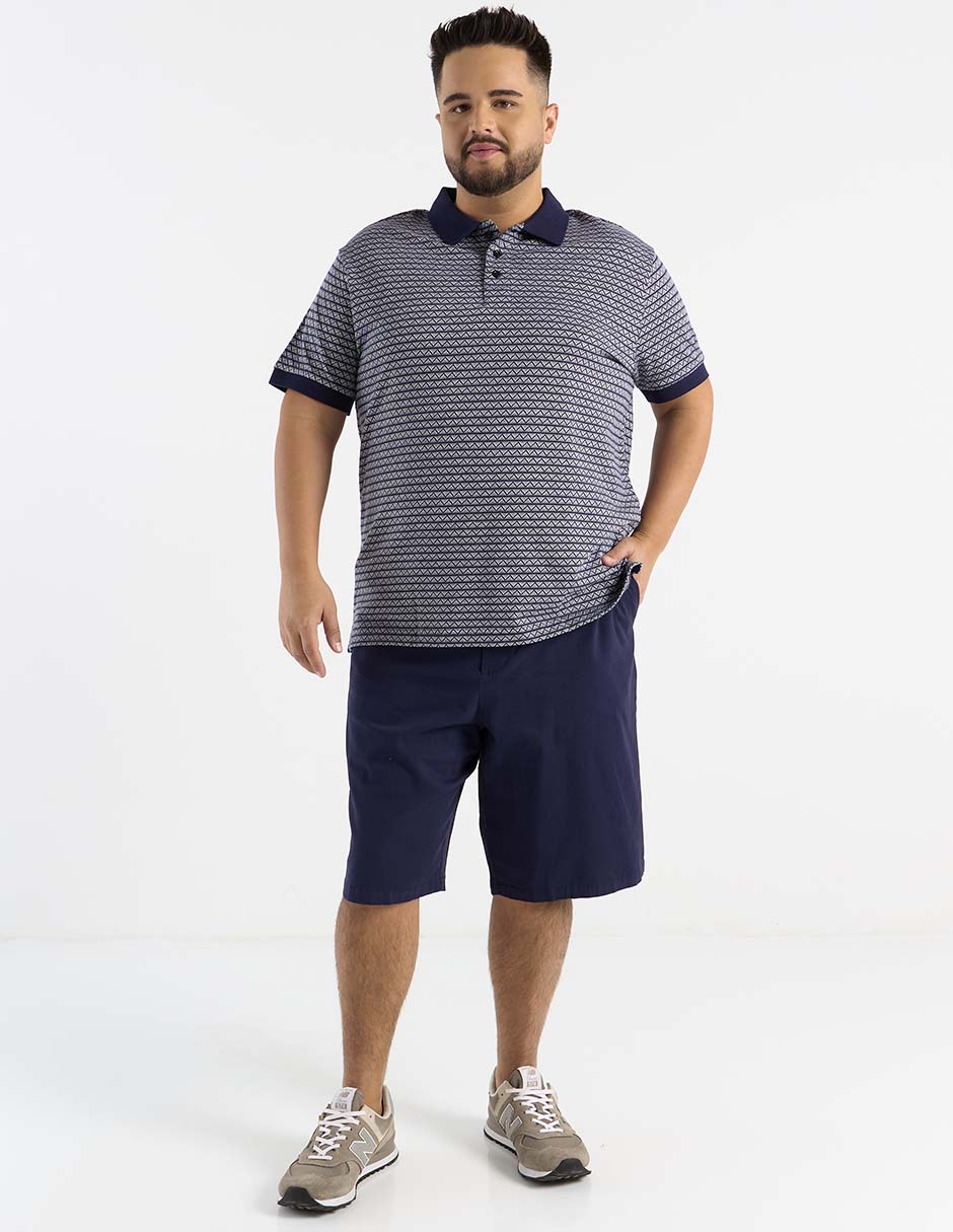 Playera cuello polo para hombre 3