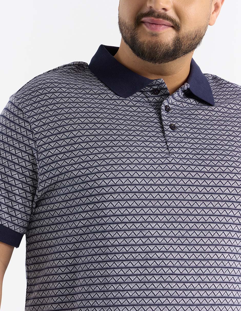 Playera cuello polo para hombre 2