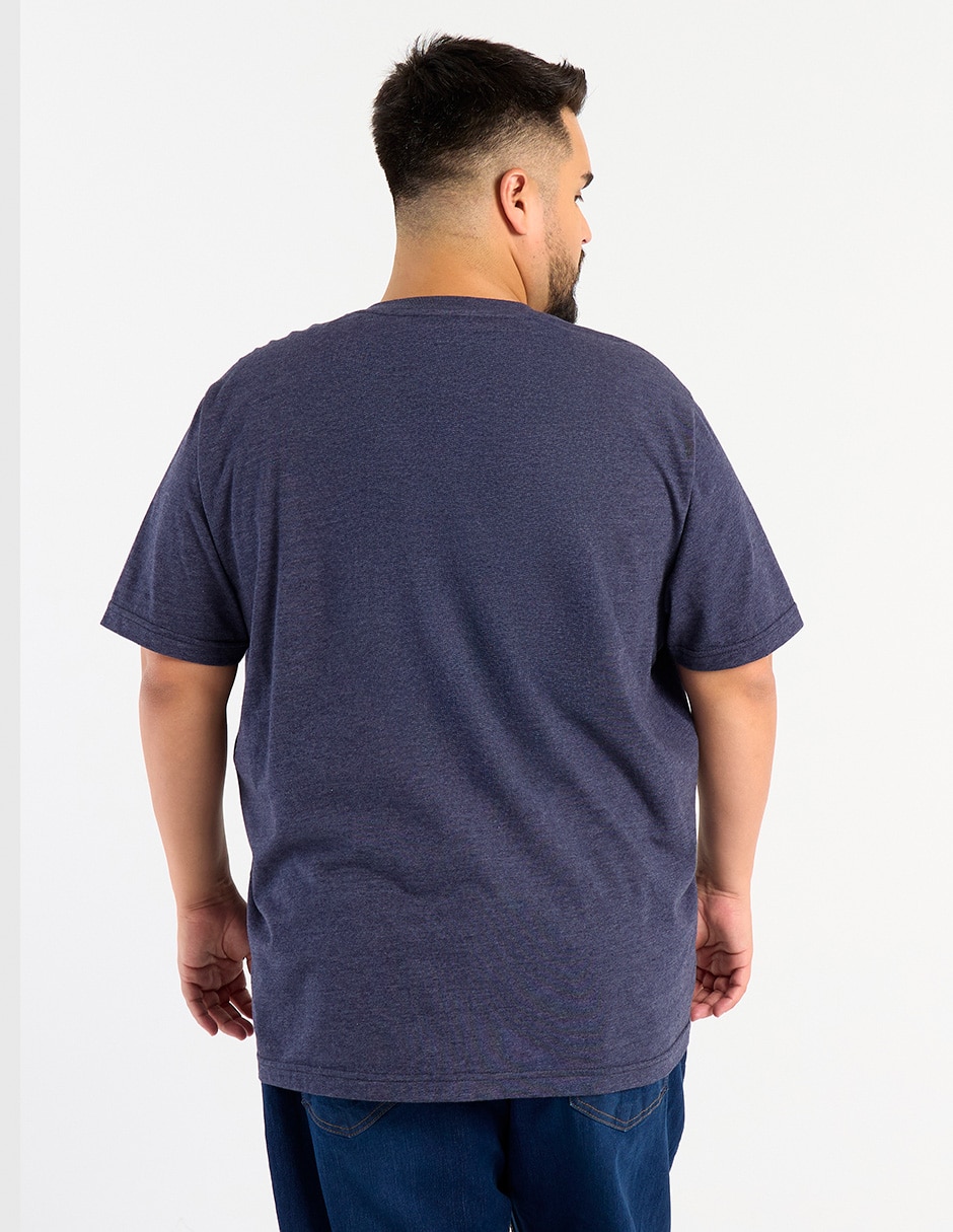 Playera cuello redondo para hombre 2