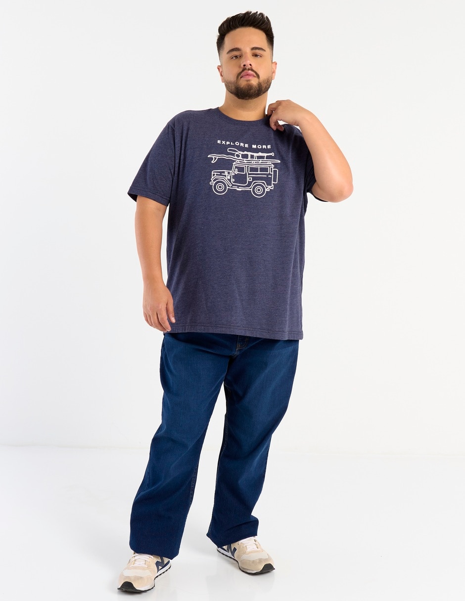 Playera cuello redondo para hombre 3