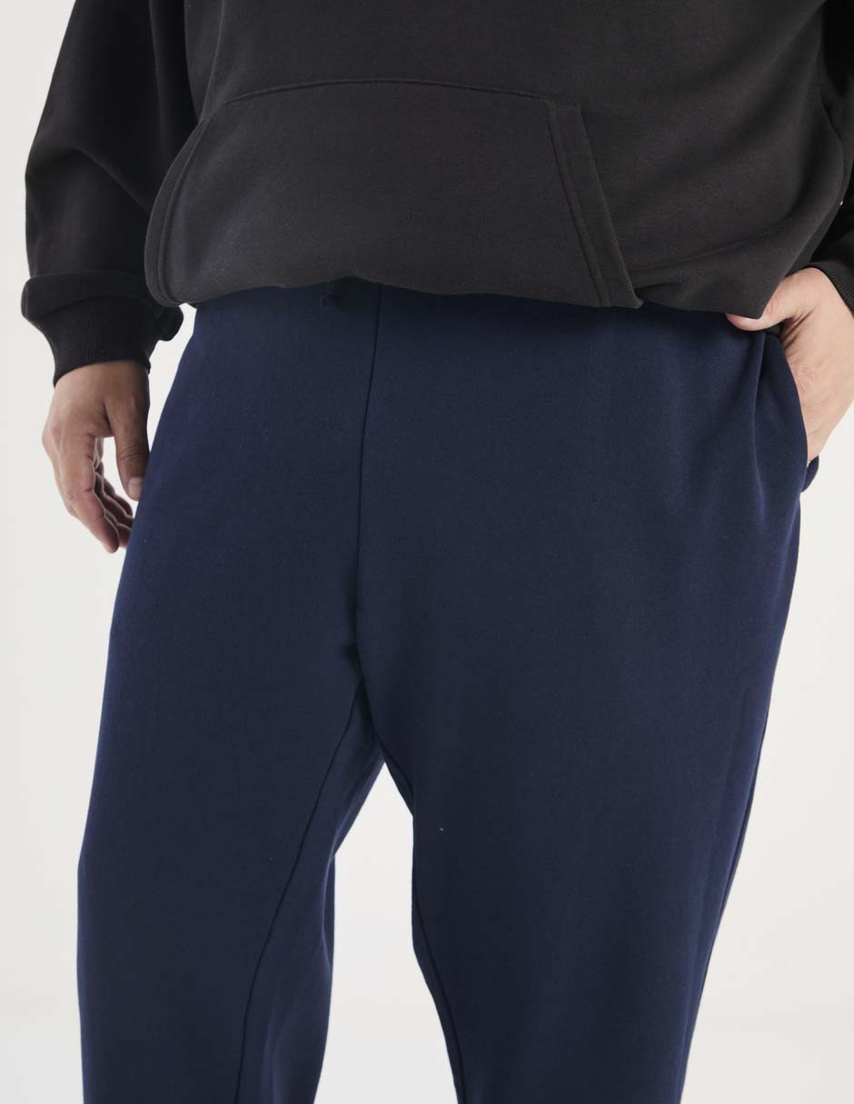 Pants straight Weekend Plus con elástico para hombre