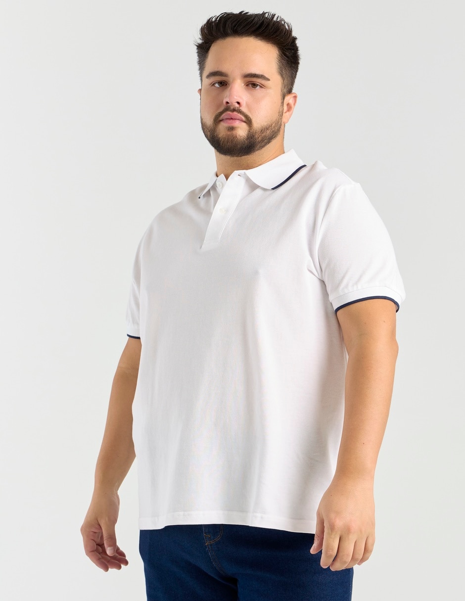 Playera tipo polo Weekend Plus para hombre