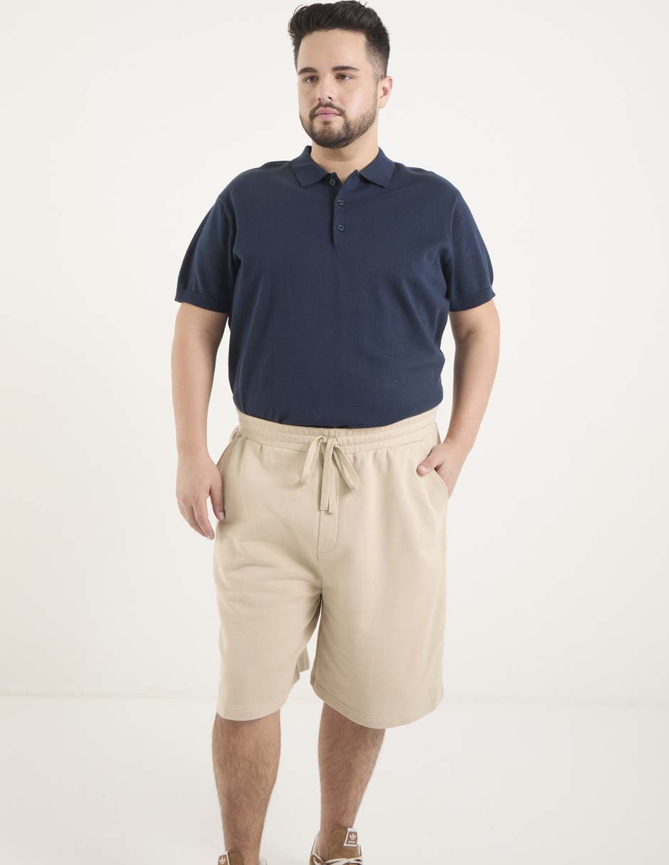 Bermuda de algodón para hombre Bermuda de algodón para hombre