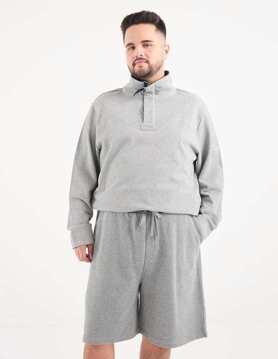 Bermuda de algodón para hombre Bermuda de algodón para hombre