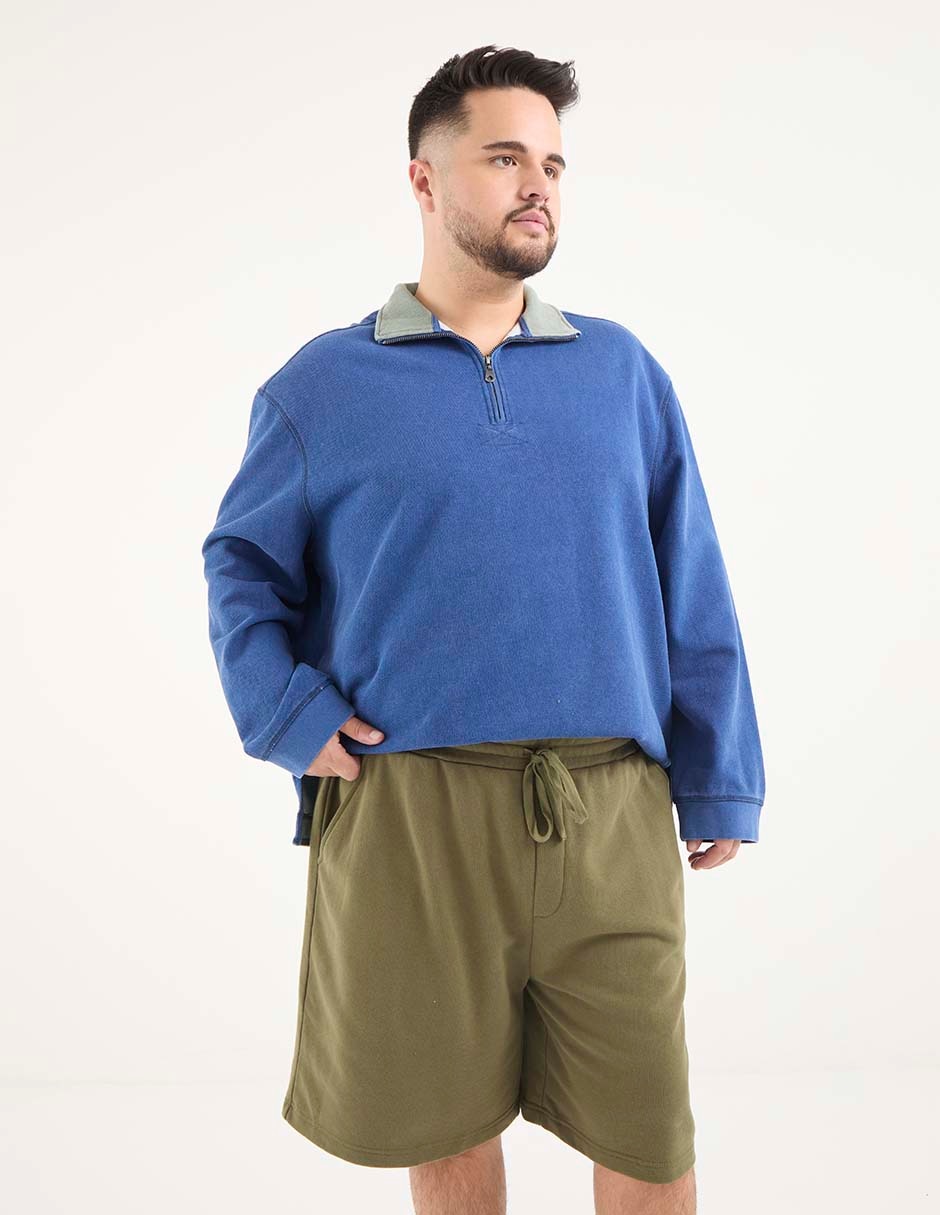 Bermuda de algodón para hombre Bermuda de algodón para hombre