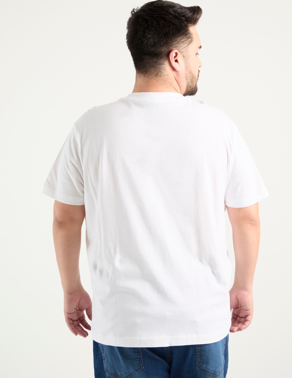 Playera Holiday cuello redondo para hombre 4