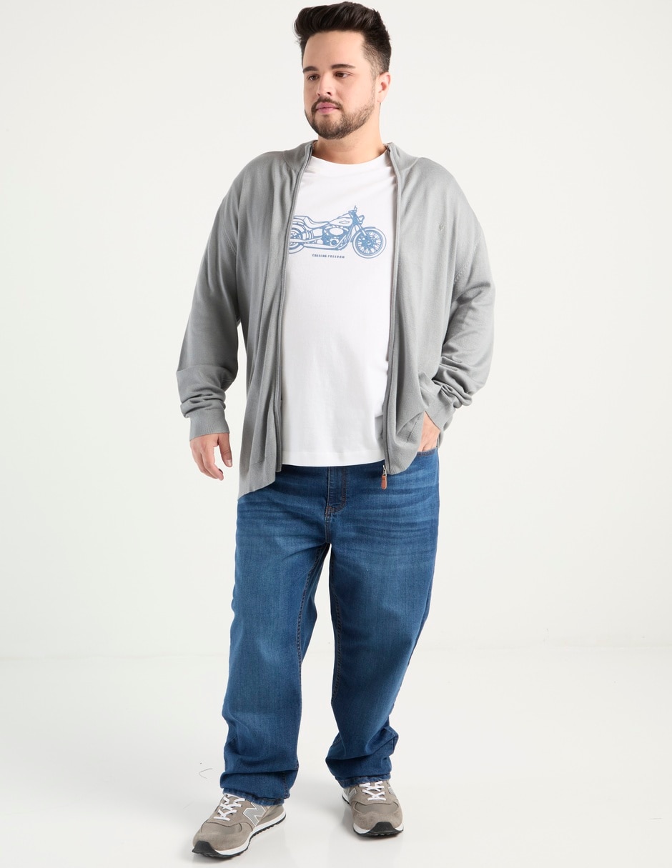 Playera Holiday cuello redondo para hombre 3