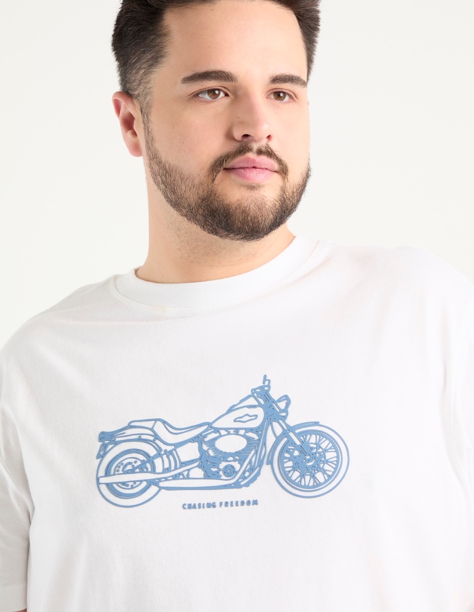 Playera Holiday cuello redondo para hombre 2