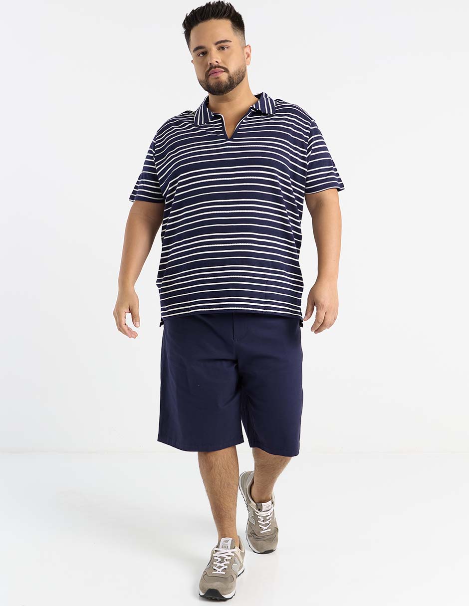 Playera tipo polo Weekend Plus para hombre
