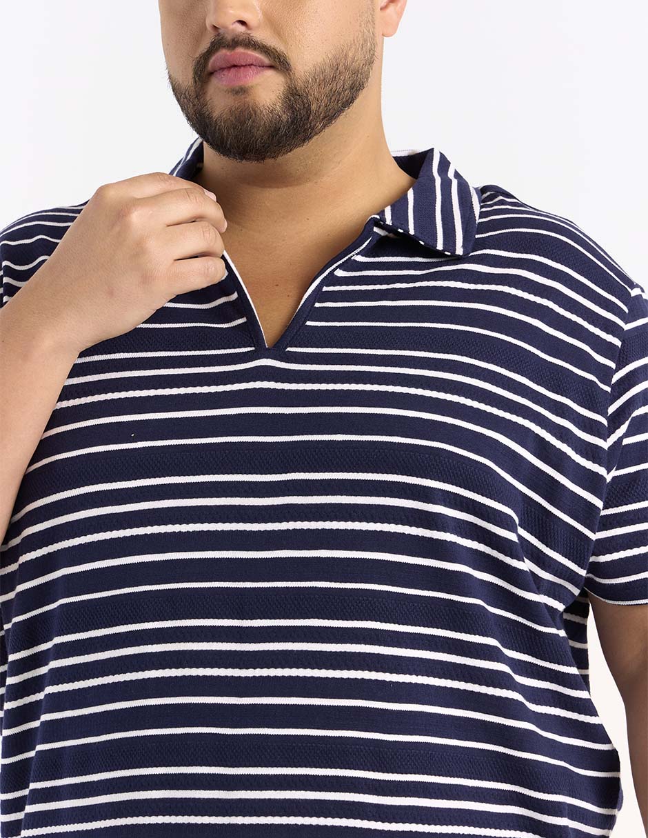 Playera tipo polo Weekend Plus para hombre