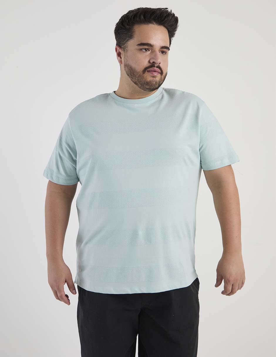 Playera Cuello Redondo Para Hombre Playera Cuello Redondo Para Hombre