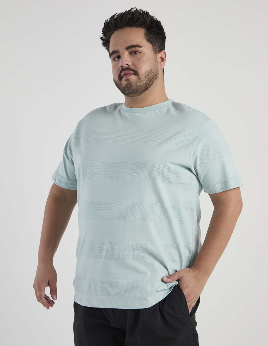 Playera Cuello Redondo Para Hombre 2