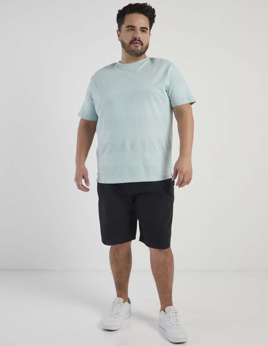 Playera Cuello Redondo Para Hombre 3