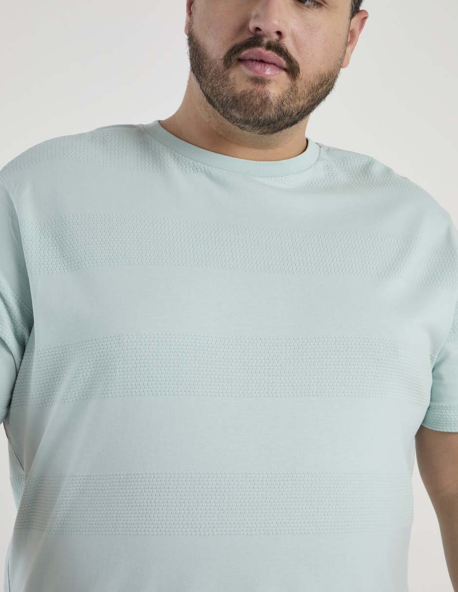 Playera Cuello Redondo Para Hombre 4