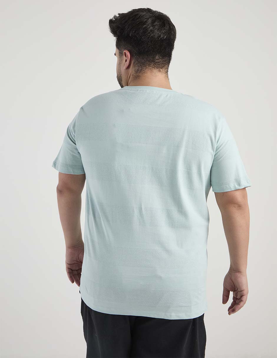 Playera Cuello Redondo Para Hombre 6