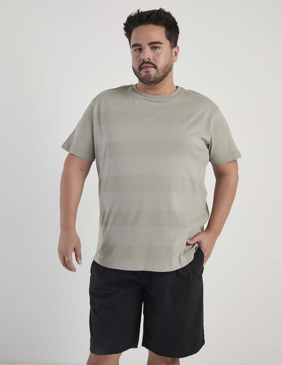 Playera cuello redondo para hombre Playera cuello redondo para hombre