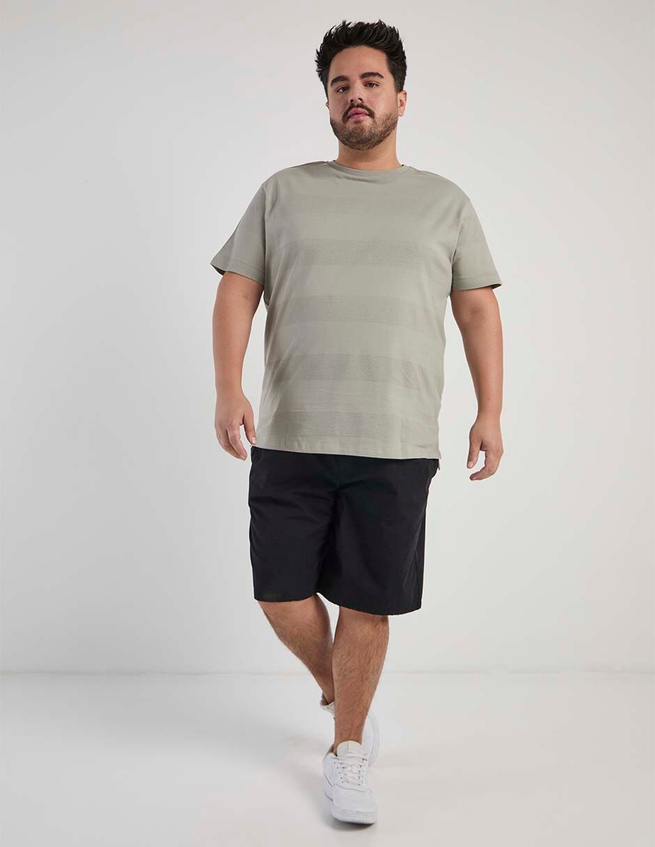 Playera cuello redondo para hombre 3