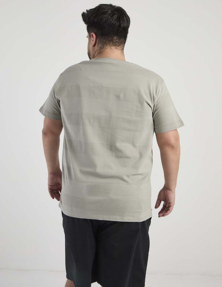 Playera cuello redondo para hombre 5