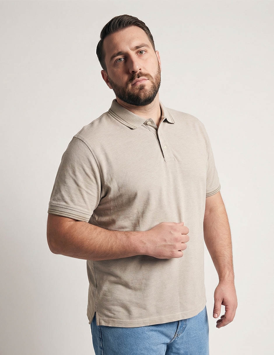 Playera tipo polo Weekend Plus para hombre