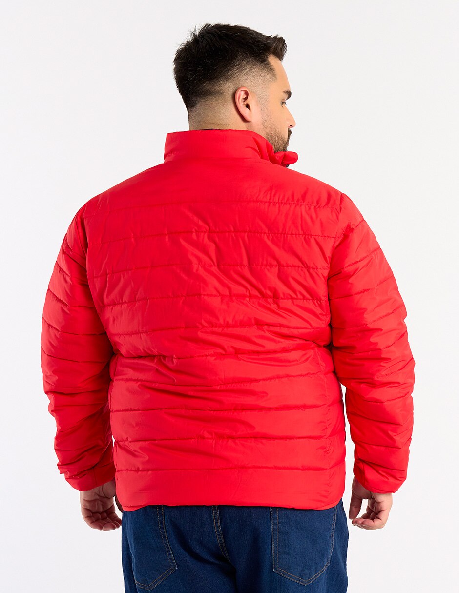 Chamarra acolchada Weekend Plus con bolsillos para hombre