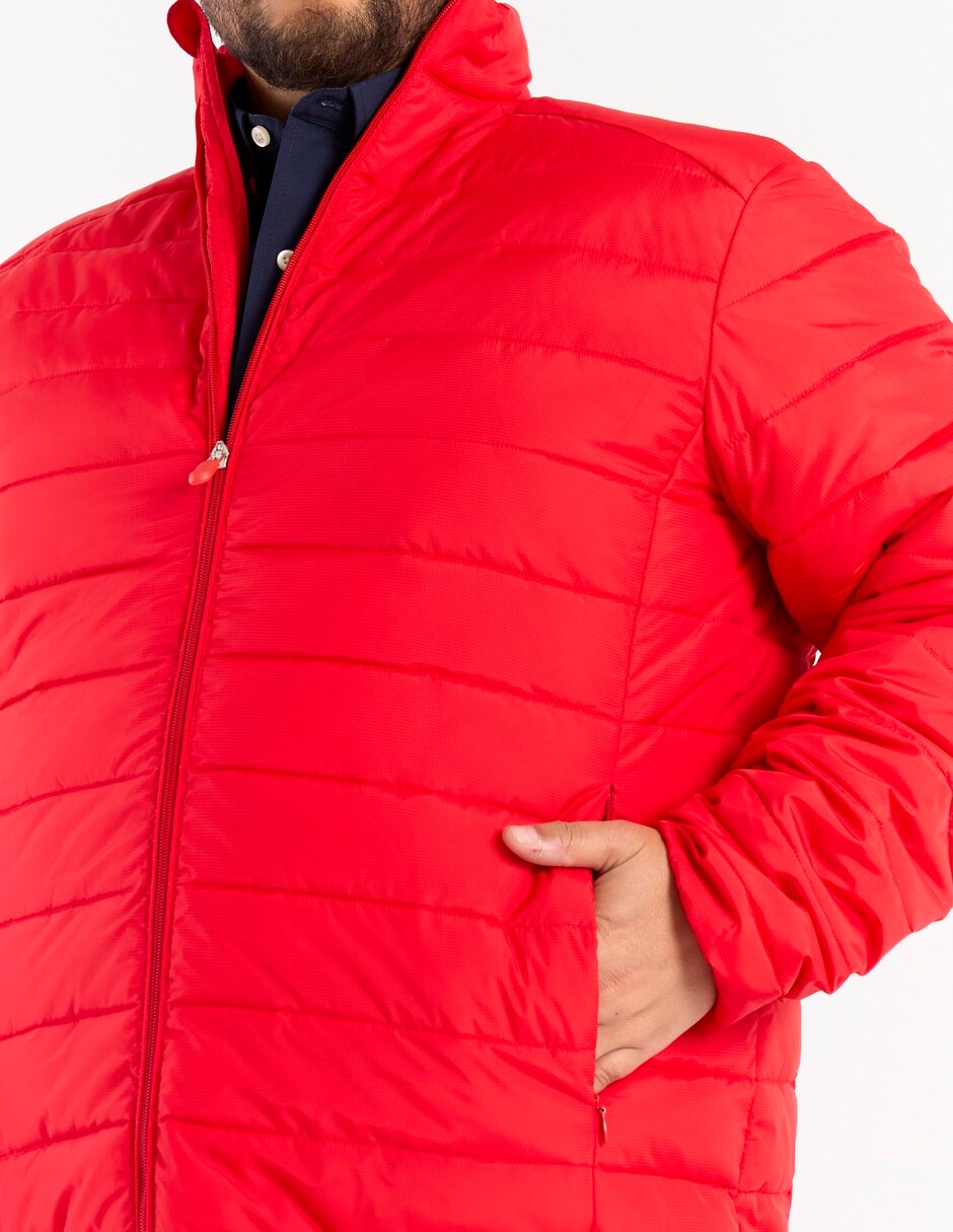 Chamarra acolchada Weekend Plus con bolsillos para hombre