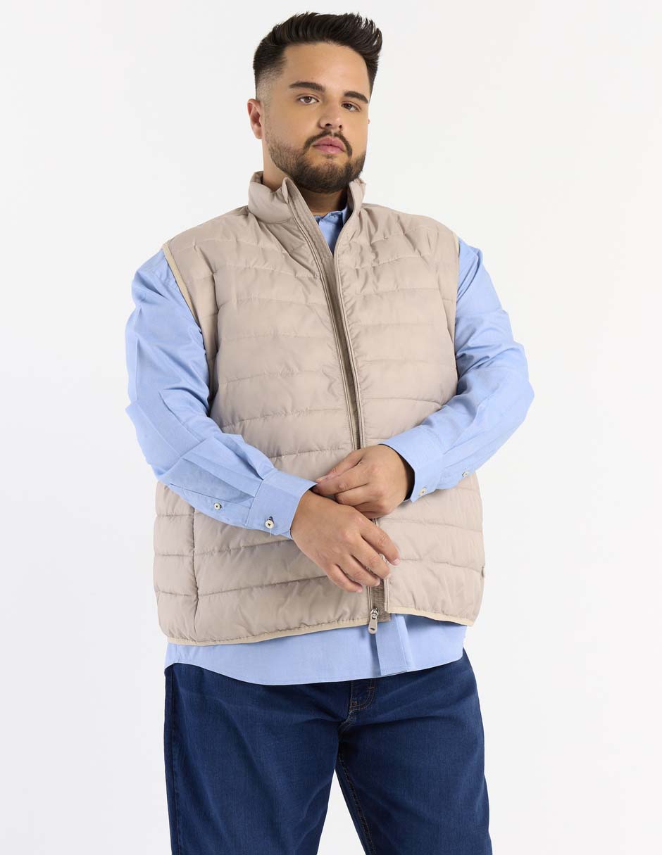 Chaleco con bolsillos para hombre Chaleco con bolsillos para hombre
