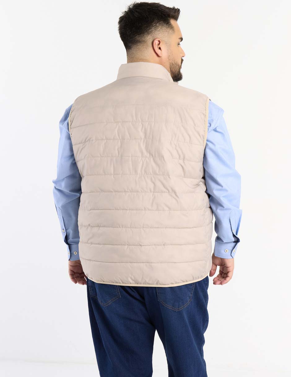 Chaleco con bolsillos para hombre 2