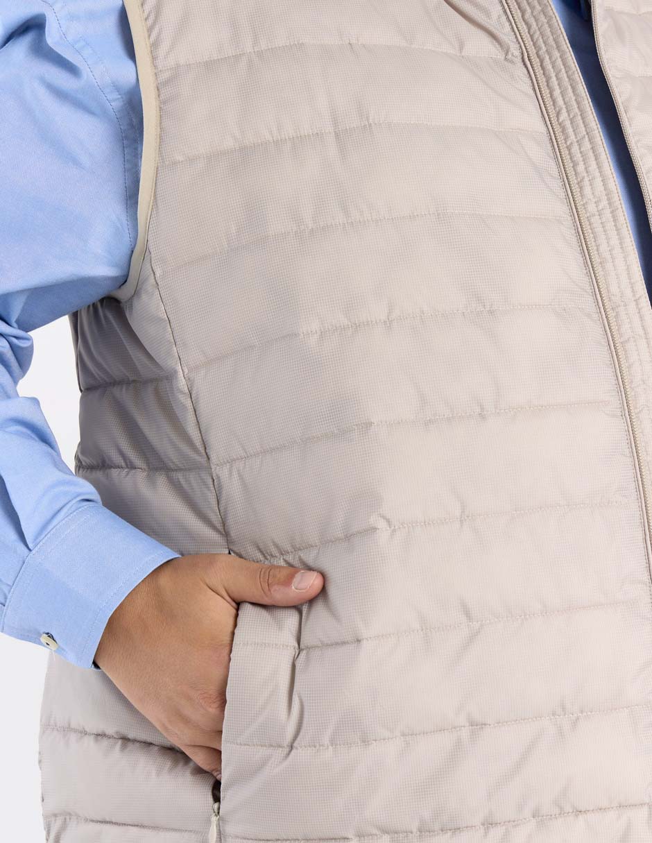 Chaleco con bolsillos para hombre 4