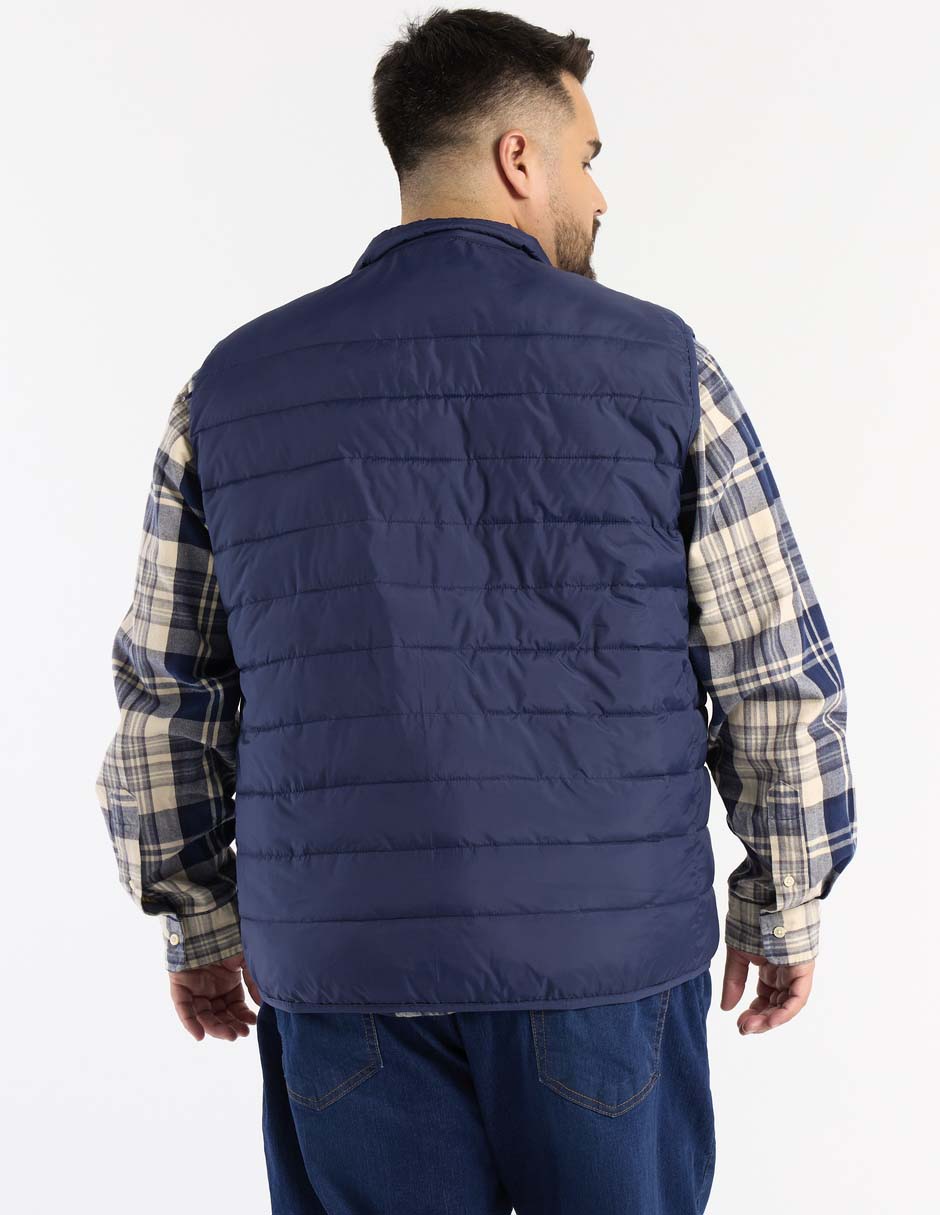 Chaleco con bolsillos para hombre 2