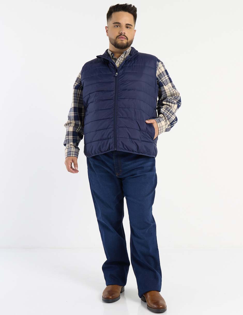 Chaleco con bolsillos para hombre 3